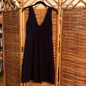 J. Crew Silk Chiffon Dress